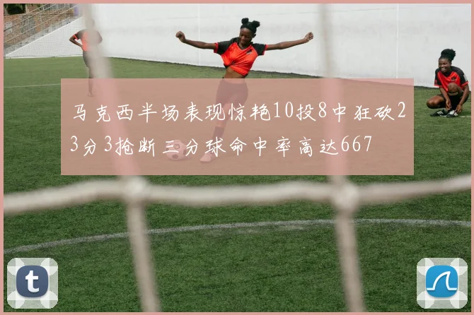 马克西半场表现惊艳10投8中狂砍23分3抢断三分球命中率高达667
